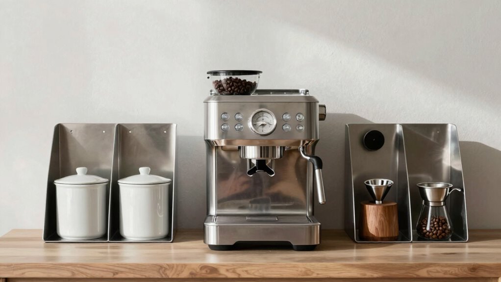 coffee station organization ideas