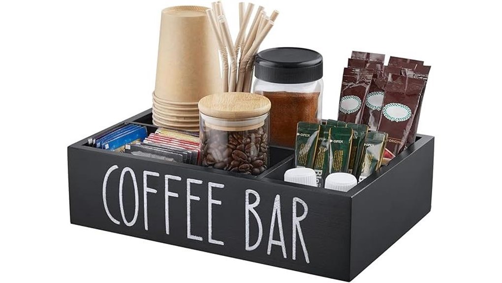 coffee station organizer dividers