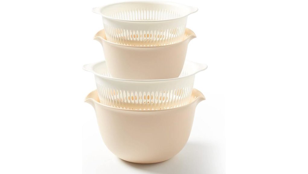 colander and bowl combination