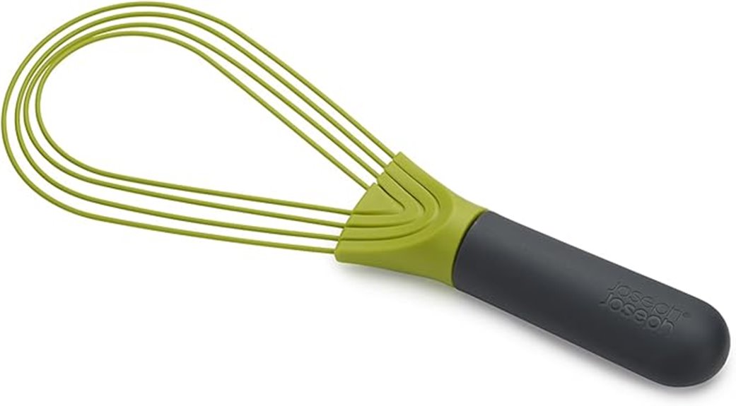 collapsible 2 in 1 whisk