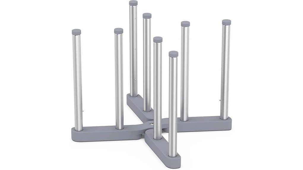 collapsible drying rack holder