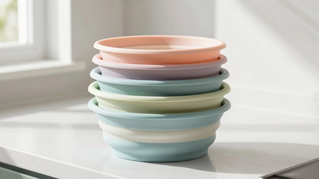 collapsible mixing bowls selection