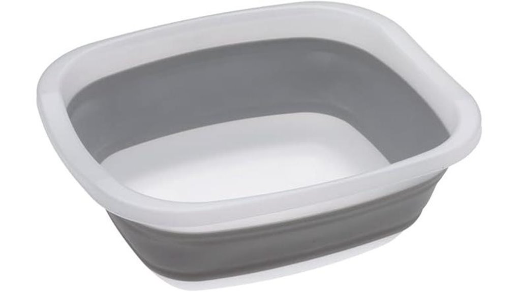 collapsible tub for versatility