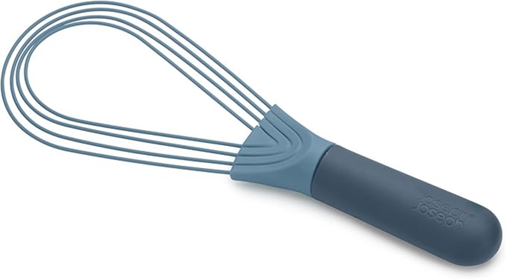 collapsible two in one whisk