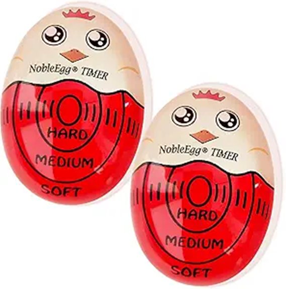 color changing egg timer