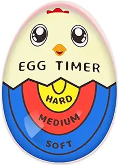 color changing egg timer