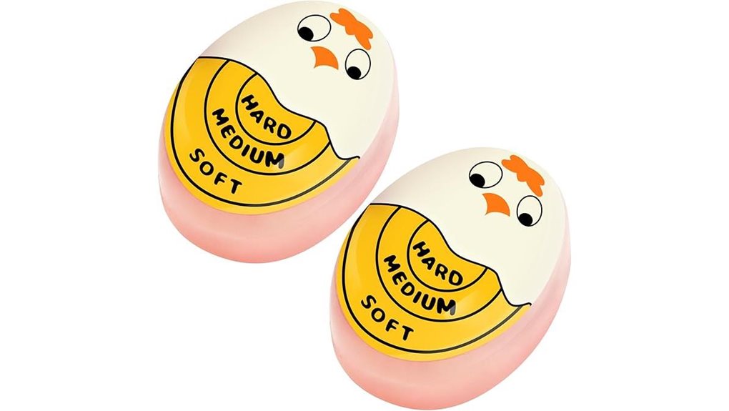 color changing egg timer