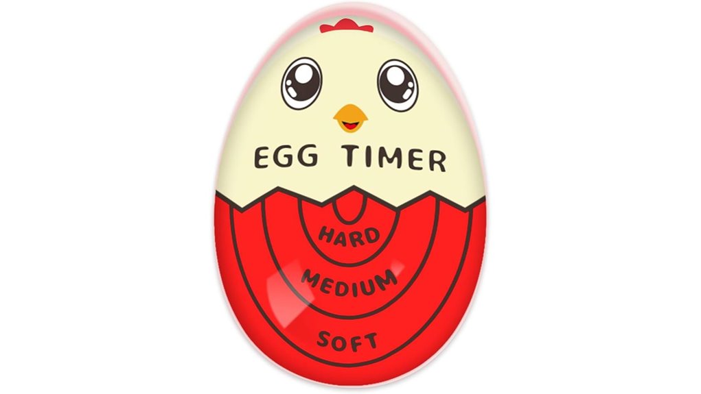 color changing egg timer