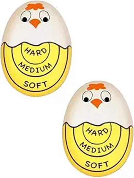 color changing egg timers