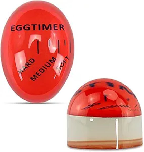 color changing egg timers