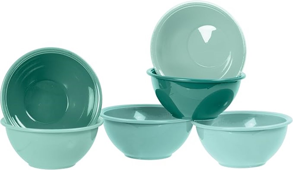 colored pinch bowls set