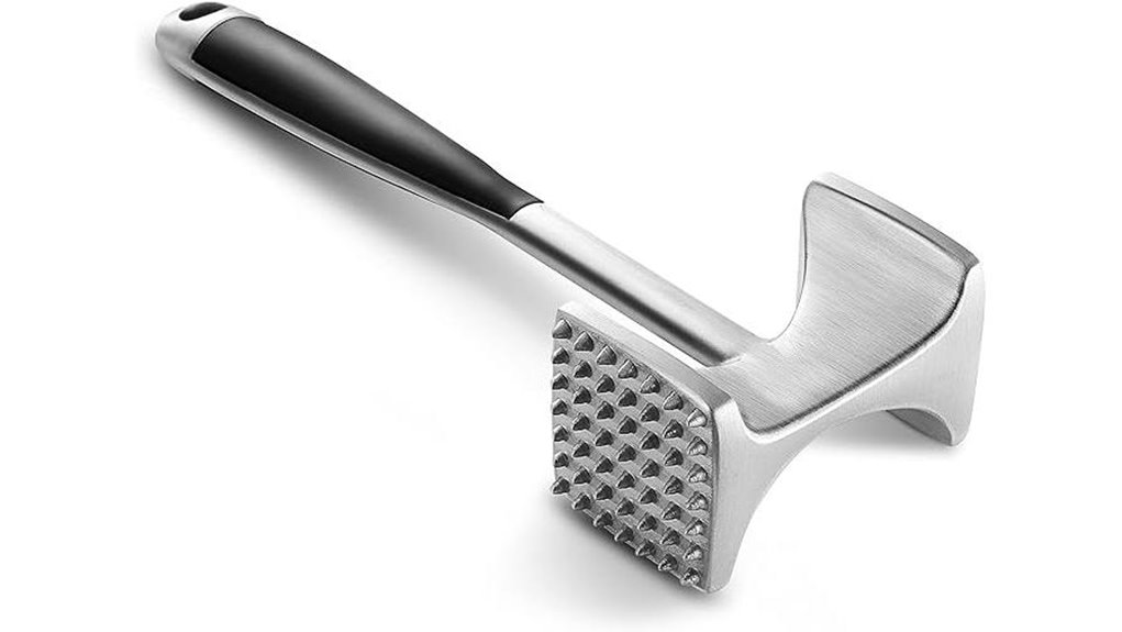 comfortable grip meat tenderizer
