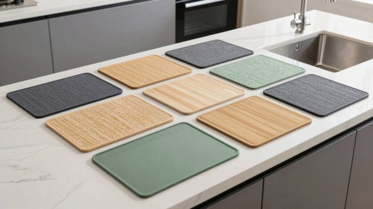 comfortable kitchen sink mats