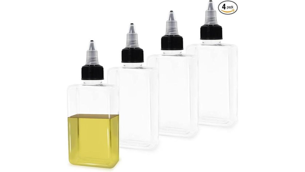 compact camping oil dispensers