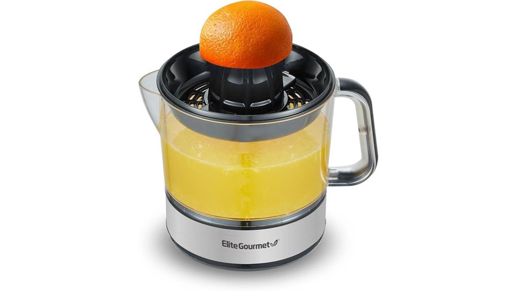 compact citrus juicer machine
