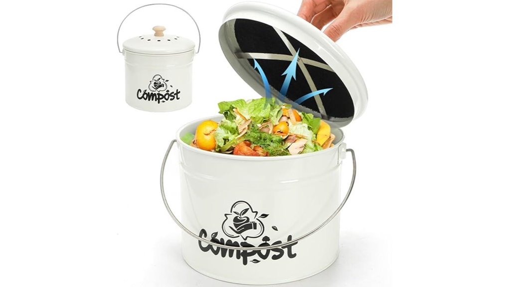 compact compost bin design