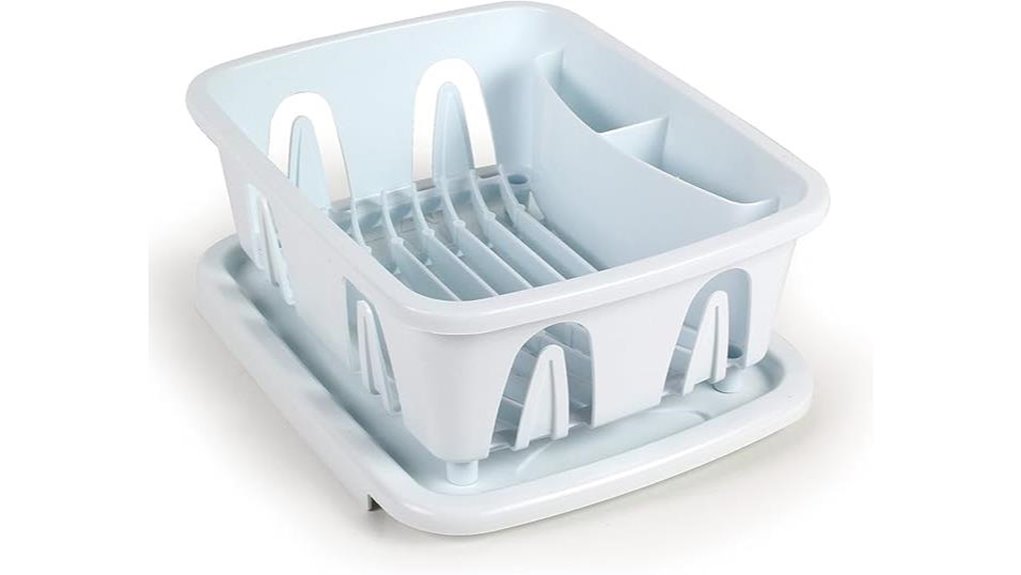 compact dish drying solution