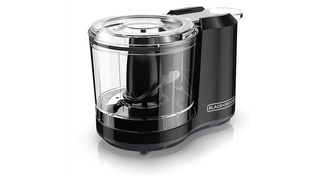 compact electric food processor