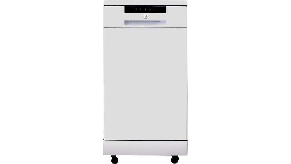 compact energy efficient dishwasher