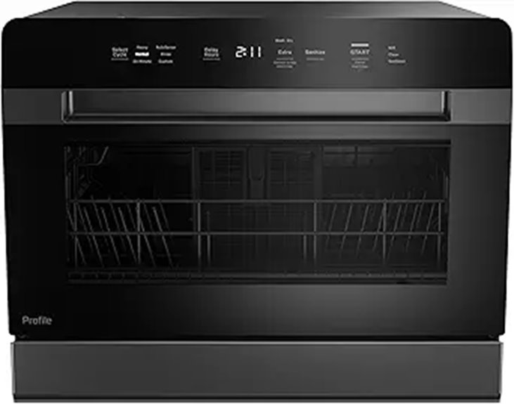 compact energy efficient dishwasher
