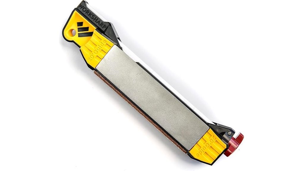 compact guided knife sharpener