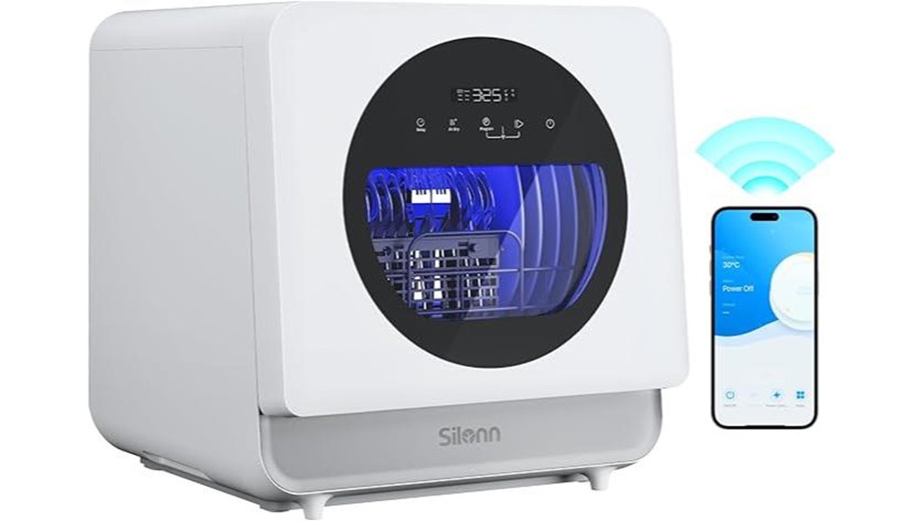 compact kitchen cleaning solution