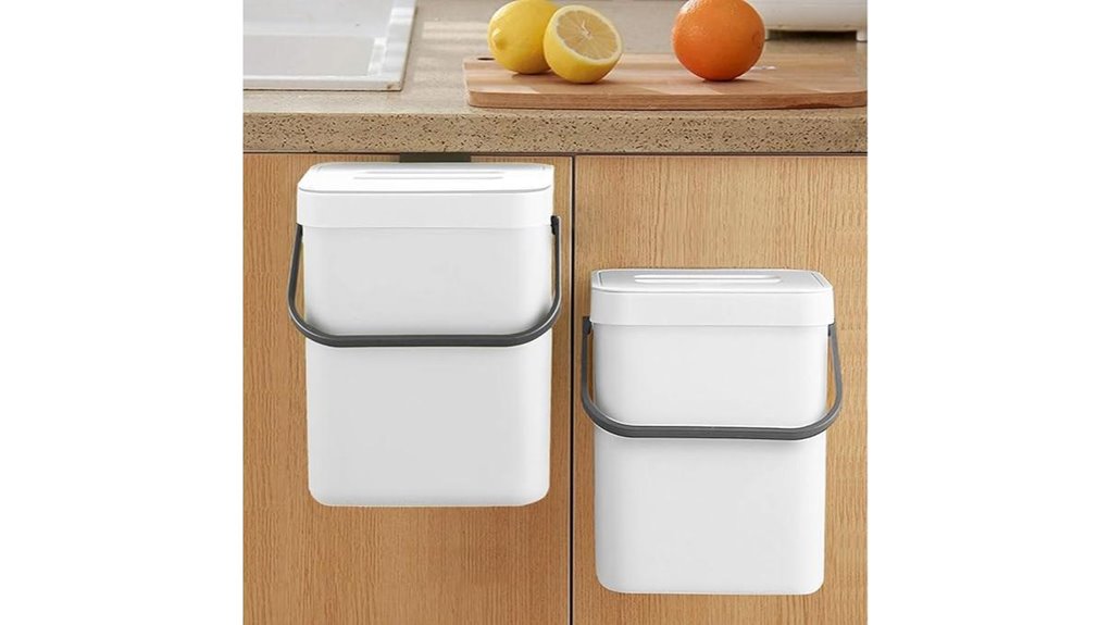 compact kitchen compost container