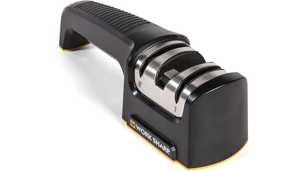 compact kitchen knife sharpener