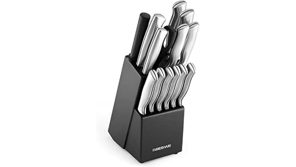 complete kitchen knife set