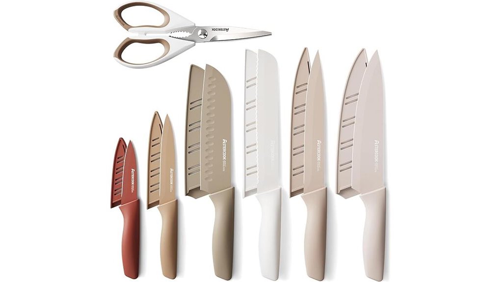 complete kitchen knife set