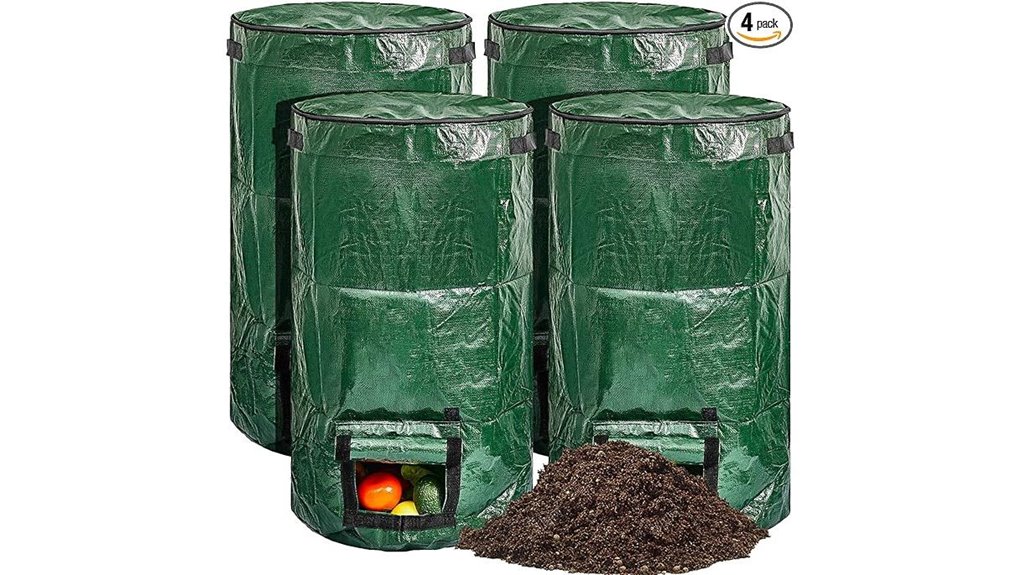 compost bin bags set