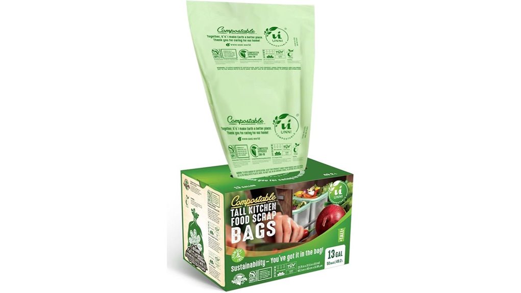 compostable 13 gallon bags