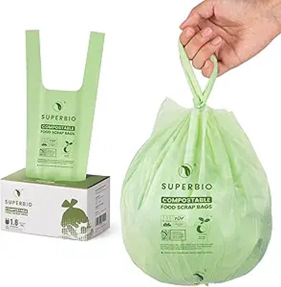 compostable food scrap bags
