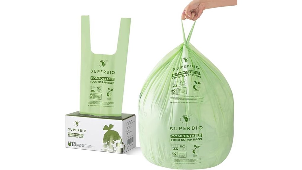 compostable kitchen waste bags