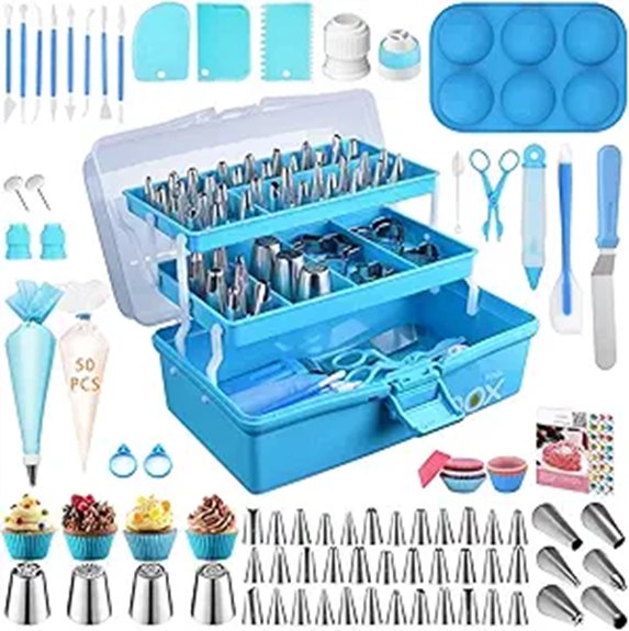 comprehensive cake decorating kit