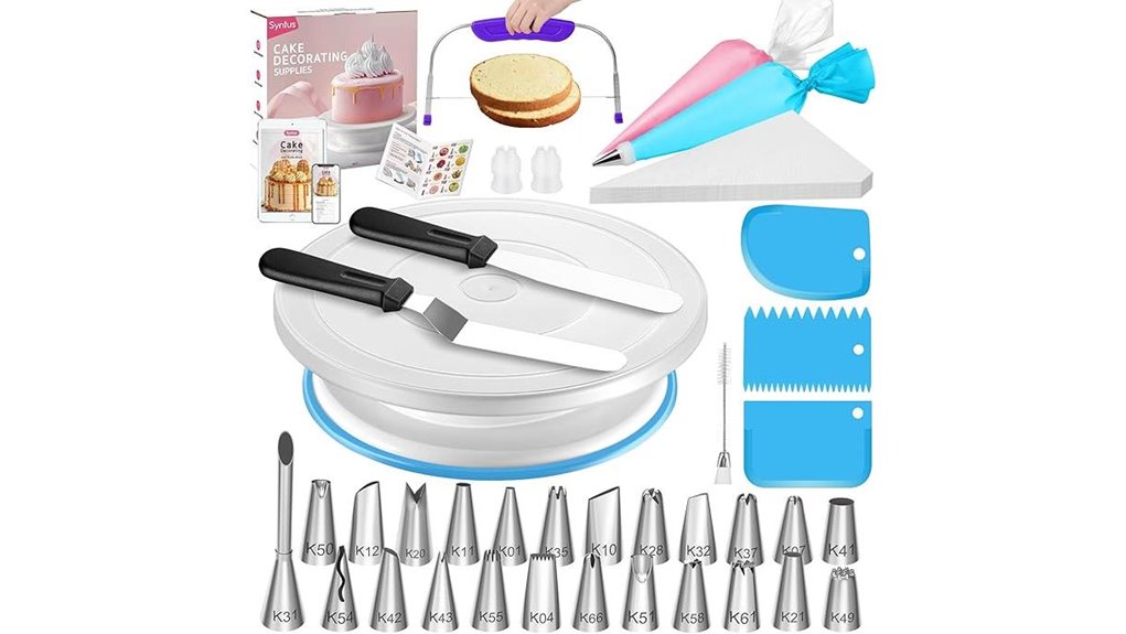 comprehensive cake decorating supplies