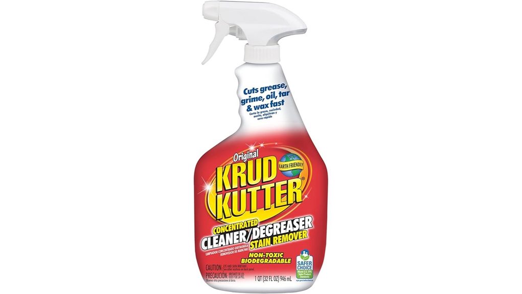 concentrated cleaner degreaser spray