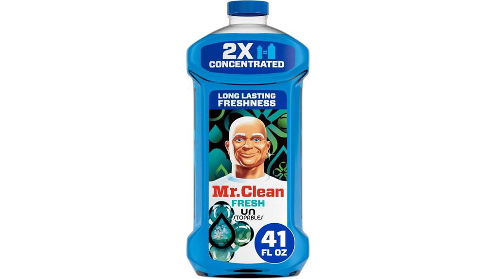 concentrated multi surface cleaner