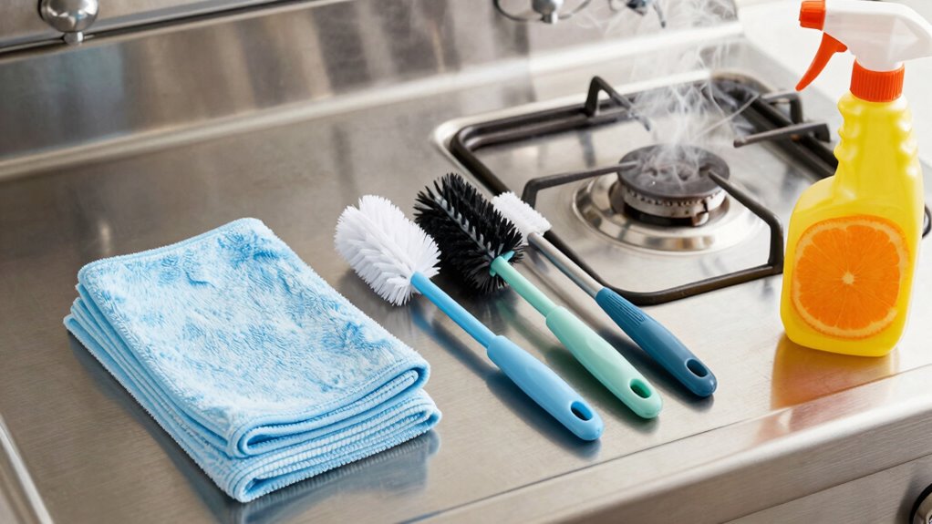 consistent stovetop grease maintenance