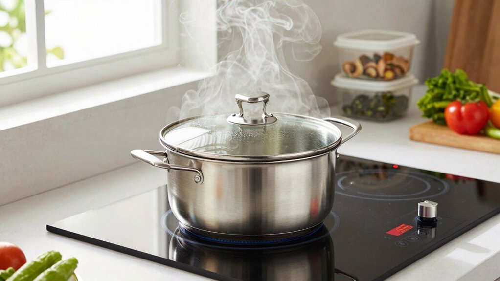 cook efficiently with lids