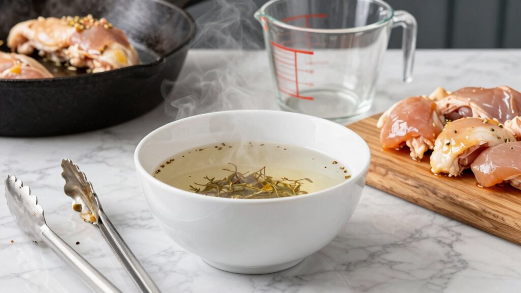 cook marinades before reusing