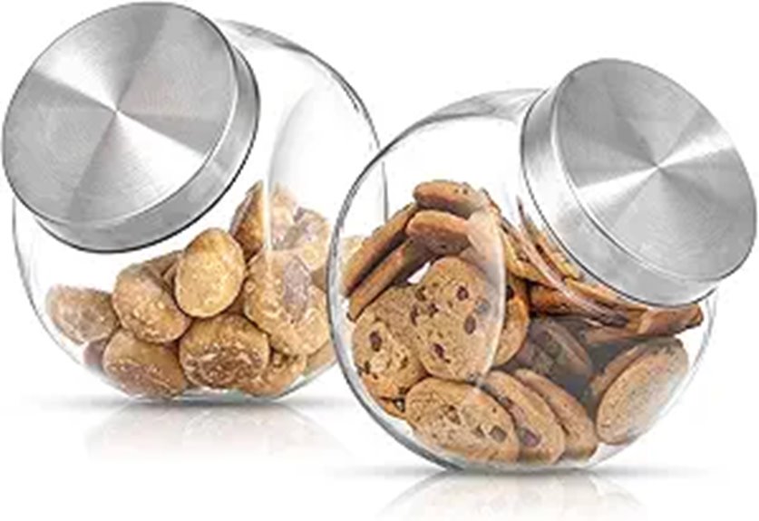 cookie jar set doubles