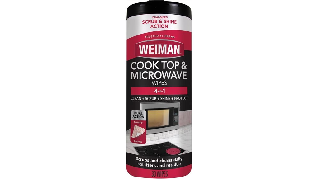 cooktop and microwave wipes