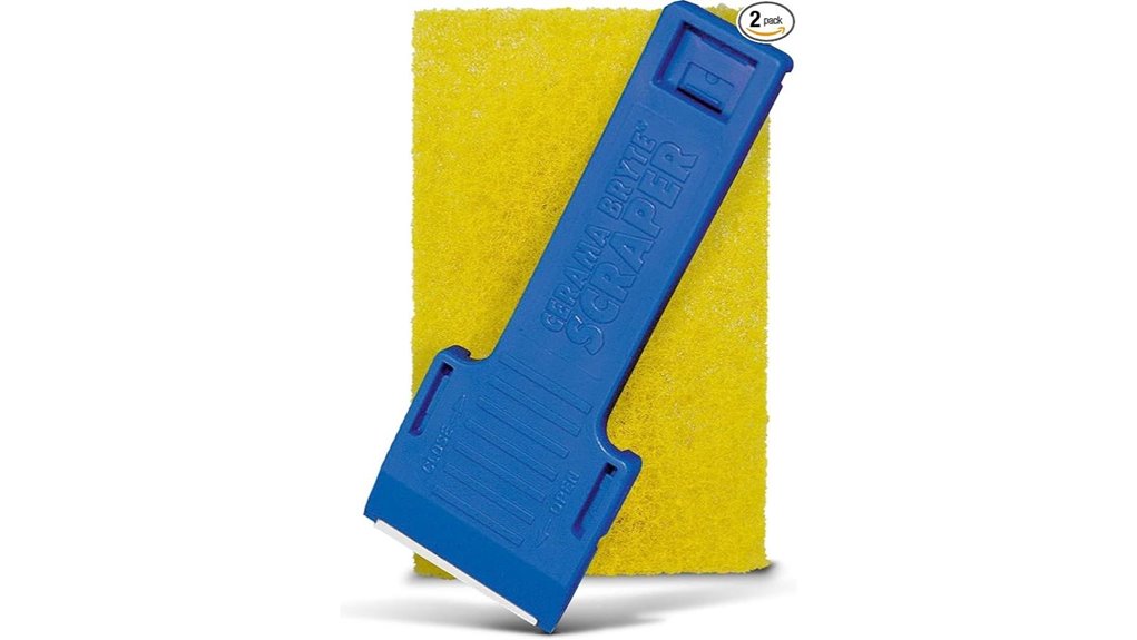 cooktop cleaner maintenance kit