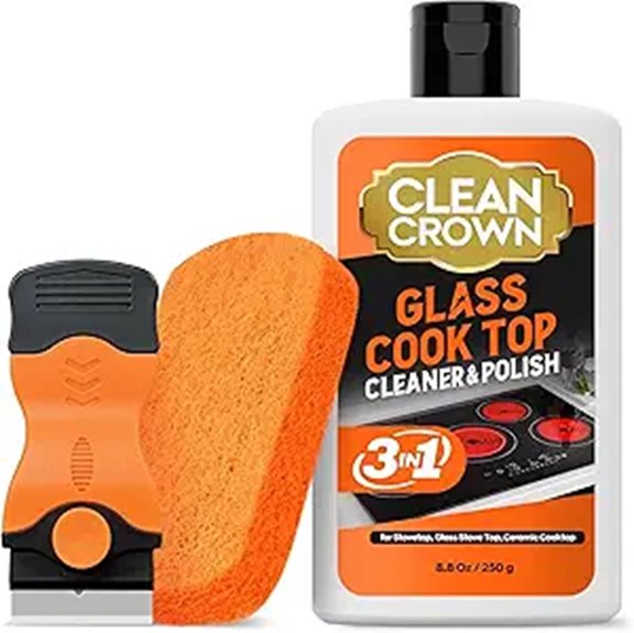 cooktop cleaning made easy