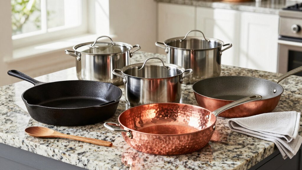 cookware material selection matters