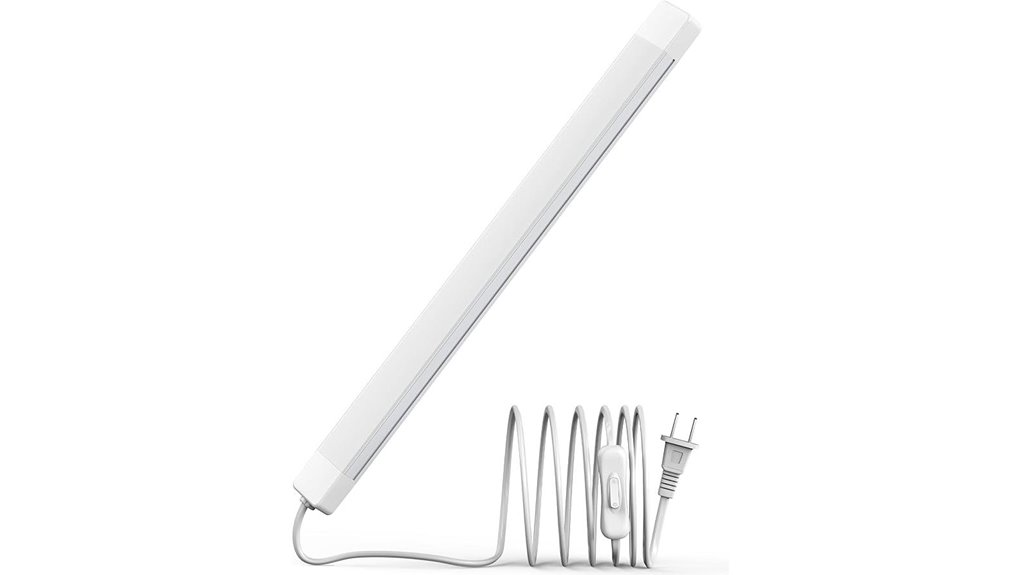 cool white under cabinet lighting