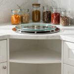corner cabinet lazy susans