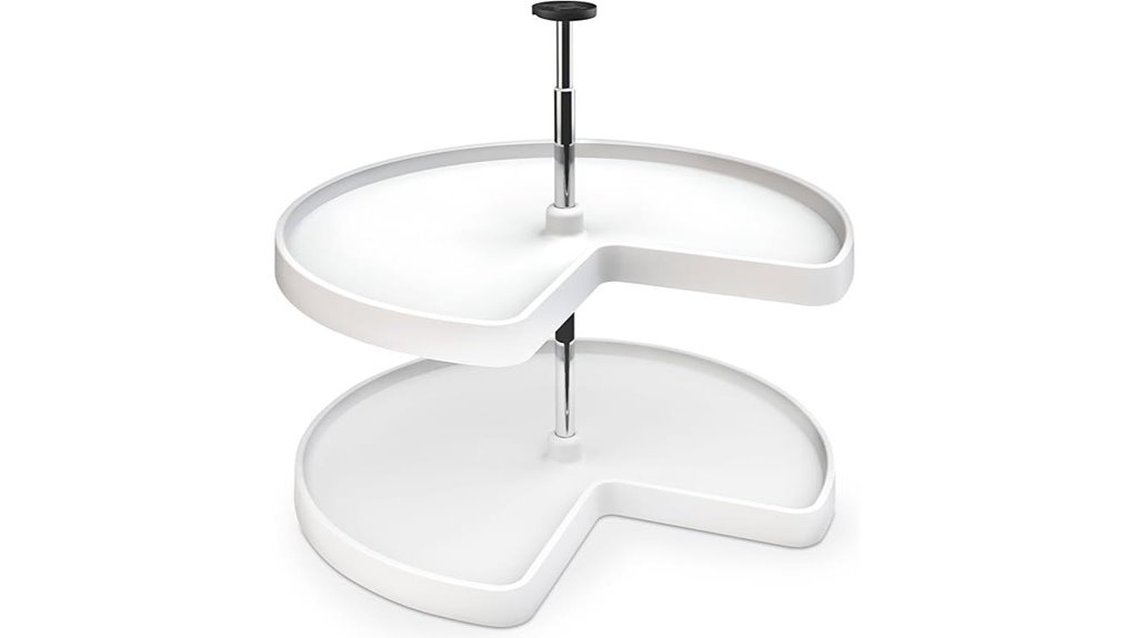 corner cabinet storage solution