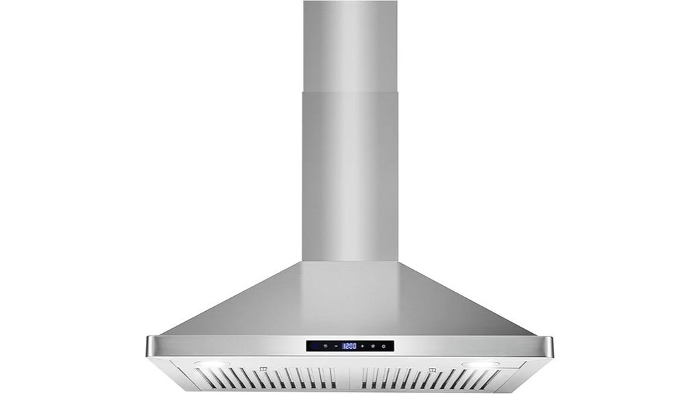 cosmo wall mount range hood